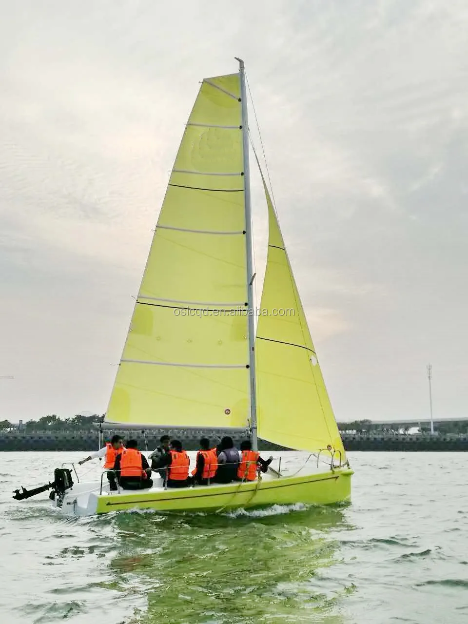 
2018 NEW MODEL SAILBOAT D650 SAIL BOAT SAILING BOAT 