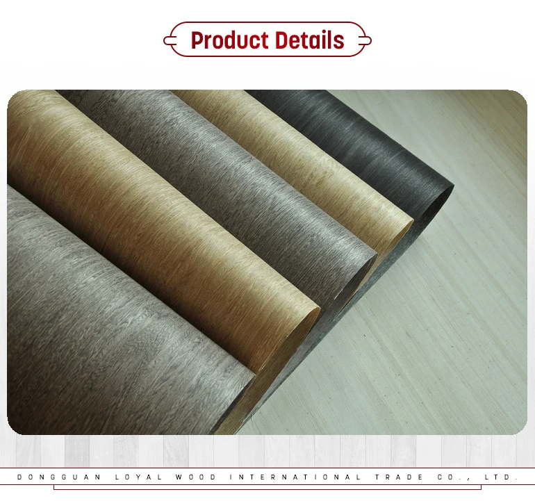 Grey Oak Wood Veneer Slot Plywood Veneer 3mm Shop Panels - Buy Slot ...