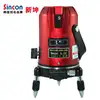SINCON SL222 4 V laser 360 land level surveying machines with 5 lines