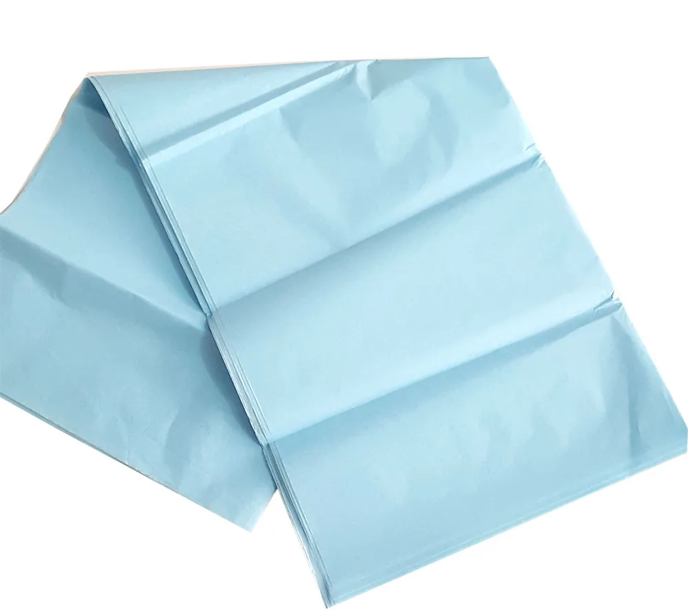 
black color package tissue paper 