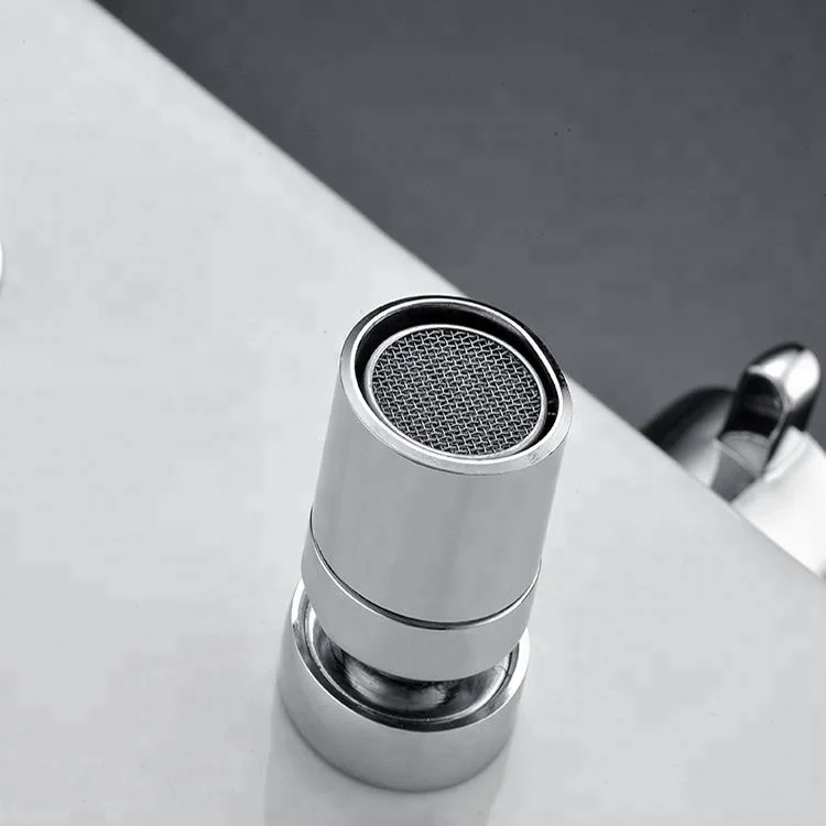 
Hot sale triple handle accessories thermostatic electric bathroom shower 