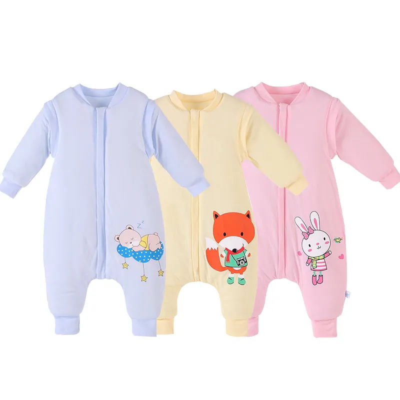 Fashion Comfortable Organic Cotton Baby Sleeping Bag Wholesale,Baby