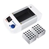 Low priced portable hot mixer digital dry bath incubator with heating blocks