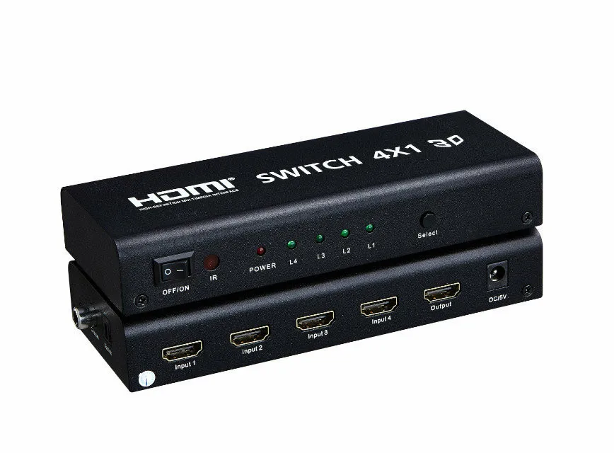 1080p Hdmi Automatic Selector Switch 4x1 With Audio Output Buy Hdmi