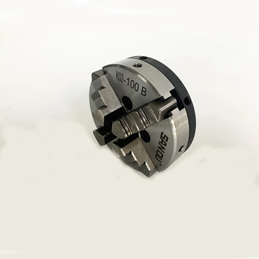 San Ou Brand Wood Turning Chuck 4 Inch K02100b Steel Body Four Jaw