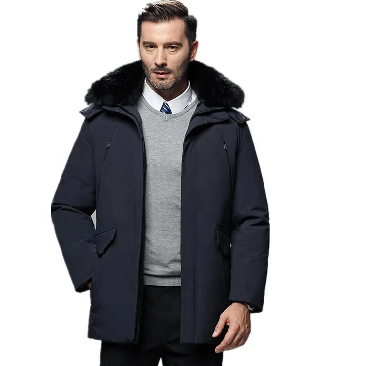 

China manufacturer high quality winter men's korean down jacket