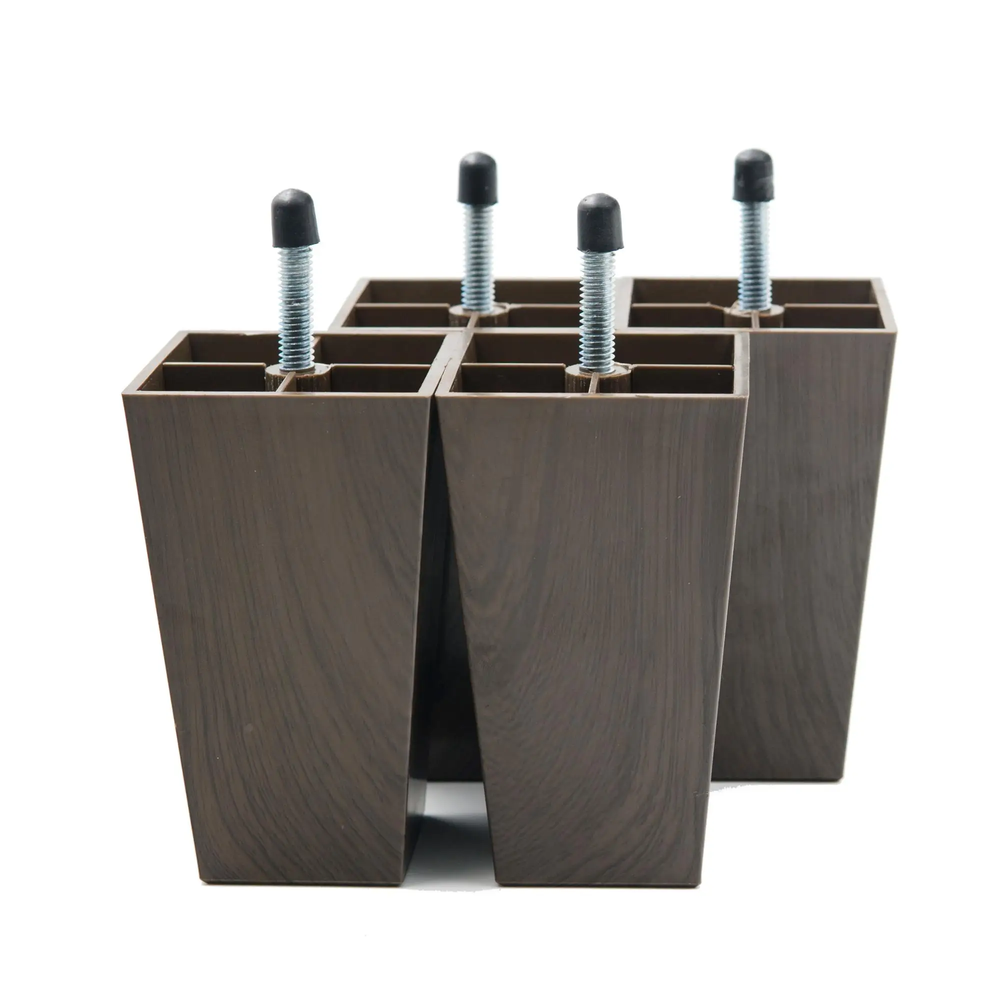 Wholesale Custom Decorative Furniture Ferrules Italian Acrylic Legs