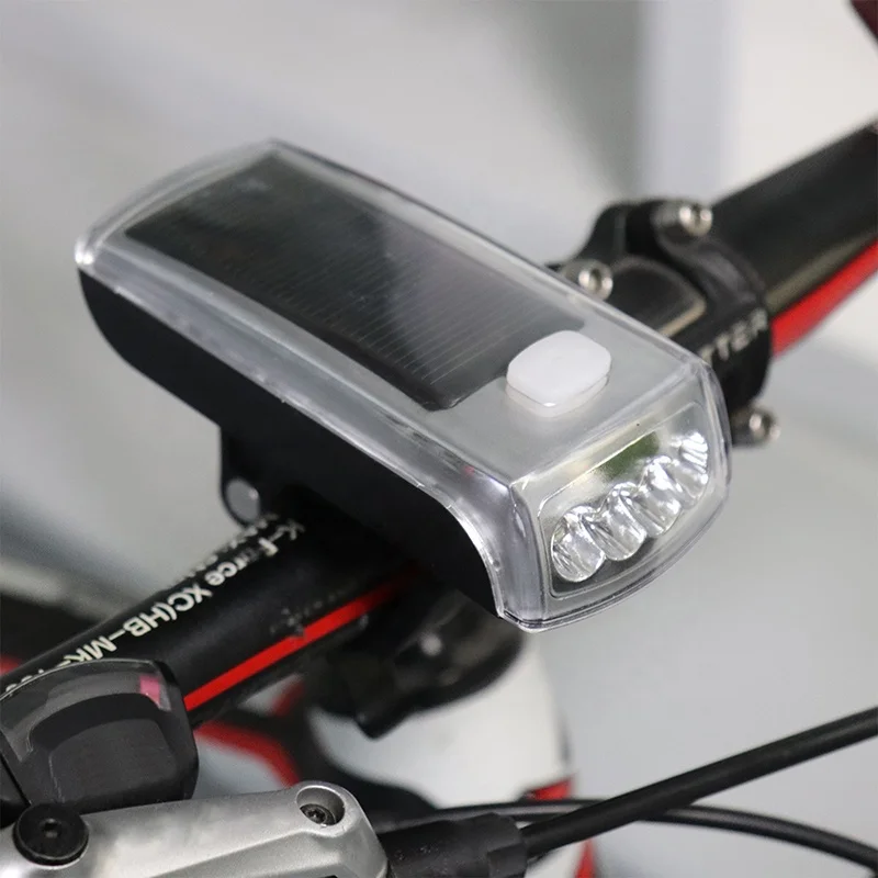 

Shenzhen Yihosin Technology CO.,LTD mountain bicycle lamp usb charge Solar Bike Light rechargeable