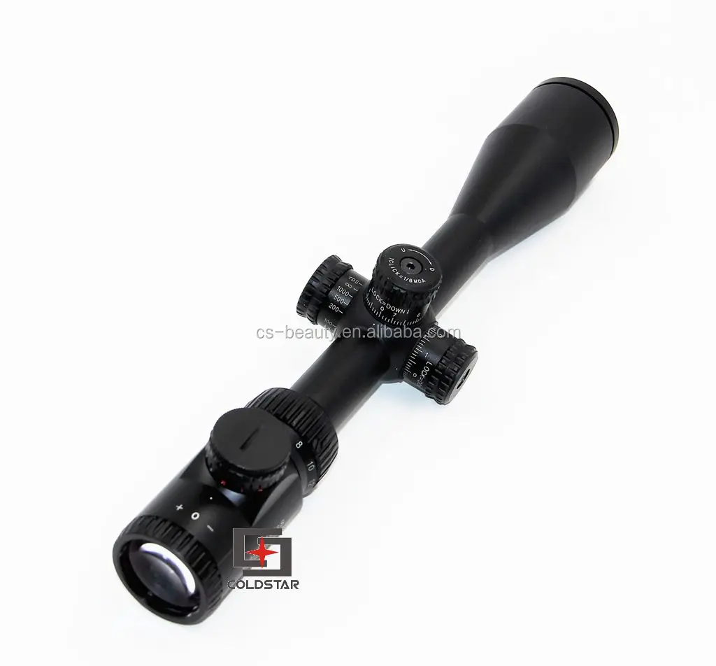 4.5-18X44 Optical Sight Hunting Optics Riflescope Rifle Lights With Sunshade For Tactical Rifle And Air Rifles