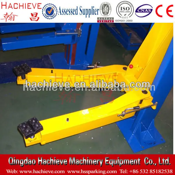 Hydraulic 2 Pole Auto Elevator Hoists For Car Garage Buy 2