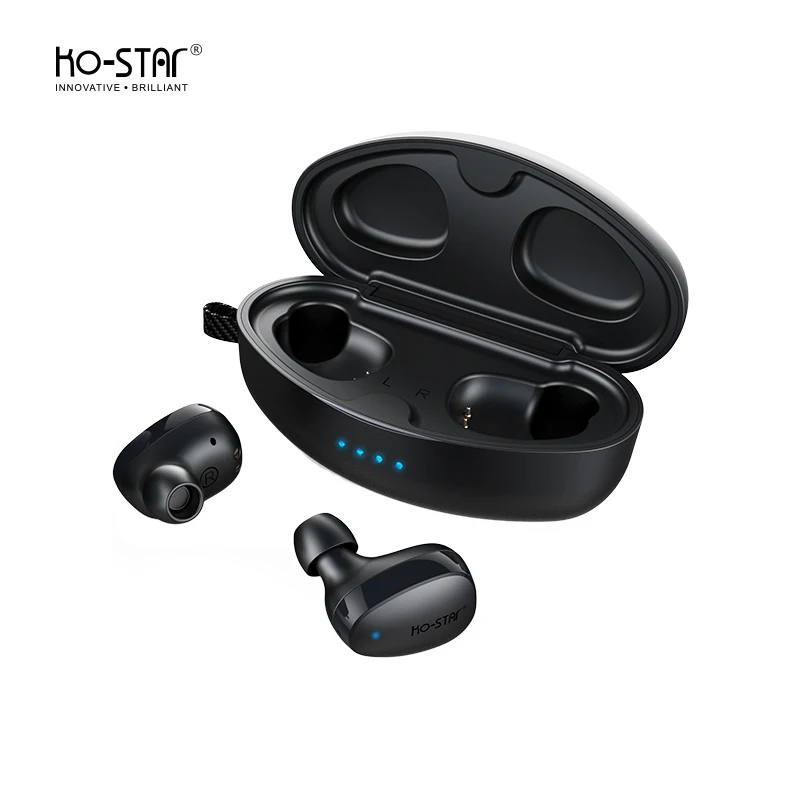 

2019 SHENZHEN mini wireless headphone sport with version 5.0
