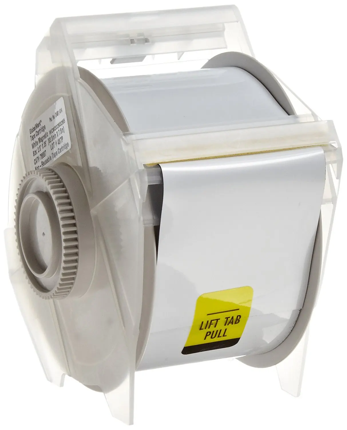 1 per Order Brady 76630 Hi-Performance Polyester Tape .500 x 100 GlobalMark Tape .500 x 100/' GlobalMark Tape 1 per Order