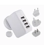 SAA C-Tick travel charger with UK US EU AU plug two output