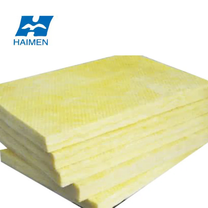 Flexible Glass Wool Boards Fiberglass Ceiling Panel Thermal
