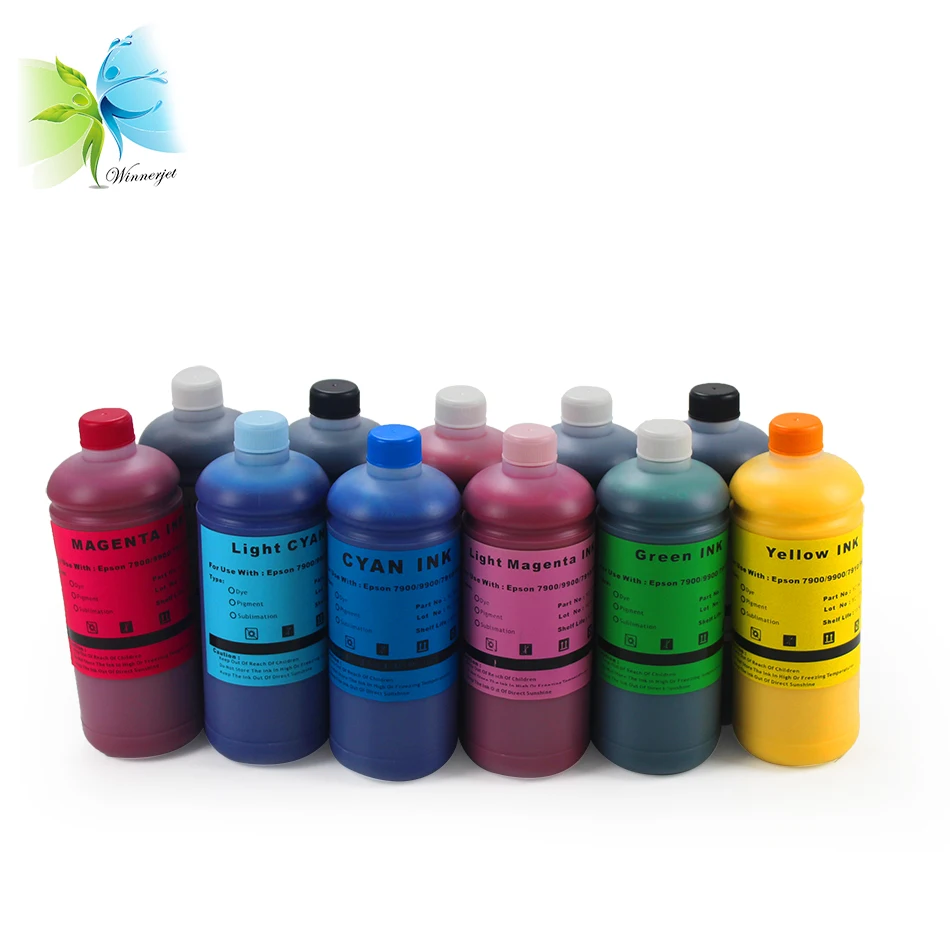 Winnerjet Business Wanted Screen Printing Ink For Epson 7900 7910 Large