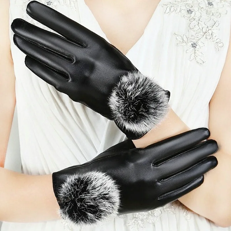 womens warm driving gloves