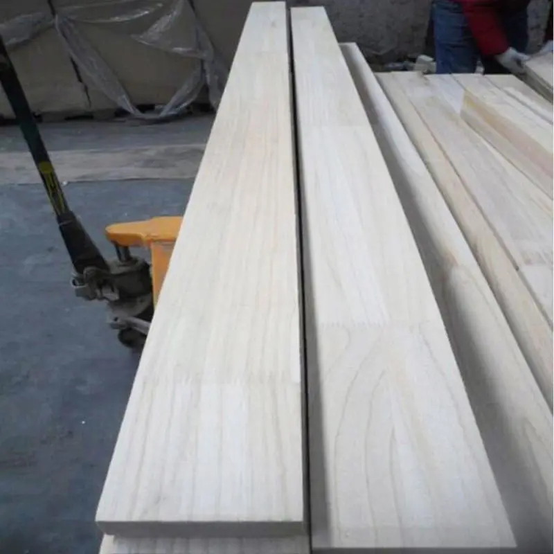 
Paulownia F/J Finger Joint/Edge Glued Panel Board 