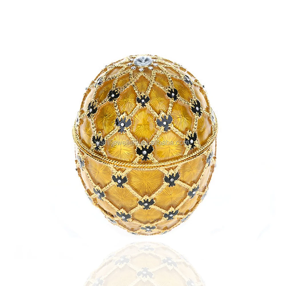 Coronation Egg Box Faberge Egg Jewelry Boxes/trinket Boxes Classic