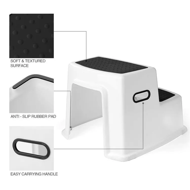 Baby Toilet Step Foot Stool With Nonslip Tpr For Children Buy 2 Step