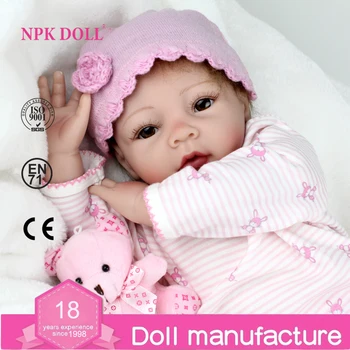 22 inch silicone baby doll