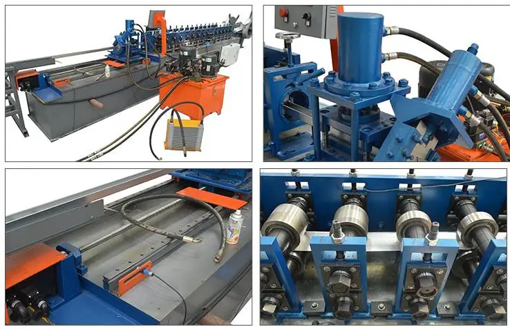 Drywall track stud profile roll forming machine, structural steel making machine .jpg