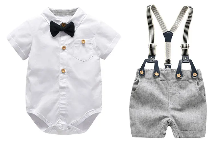 Newborn Little Boys Baba Suit Design Infant Boy Clothes - Buy Infant ...