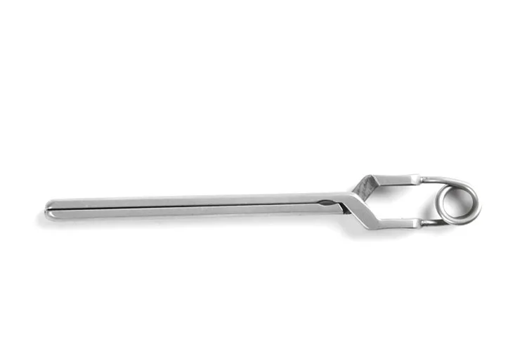 
Laparoscopic Bulldog Clips renal pedicle vascular clamp laparoscopy instruments hemostatic clips 