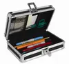 Customize color size design with Lock and Key Small Aluminum Pencil Storage Case