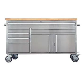 Steel Metal Garage Workshop Storage Tool Box Roller Cabinet Buy