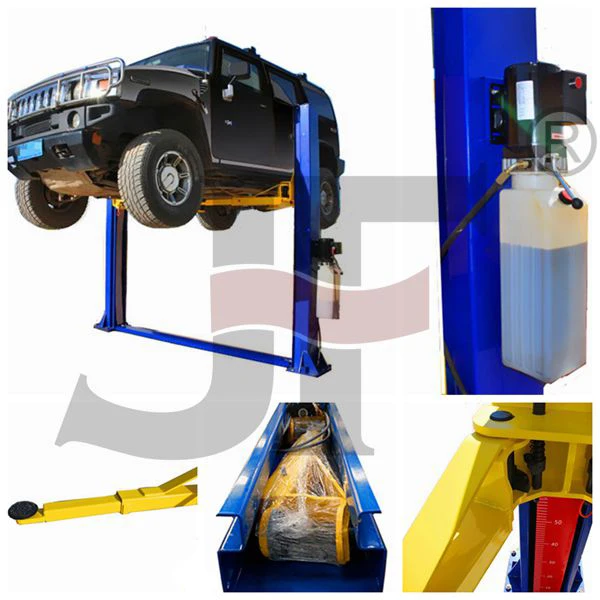 Auto 2 Post Hydraulic Car Lift