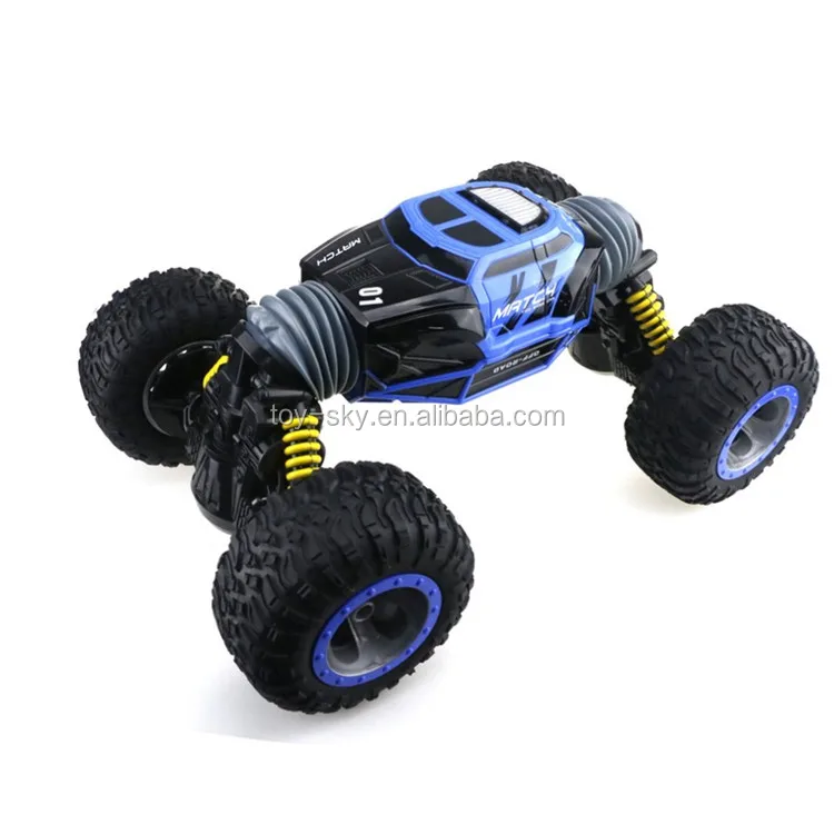 double sided stunt rc car