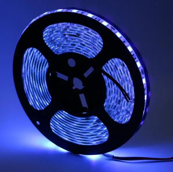 Super Bright DC12V 5050 300Leds 365nm UV led Strip Light