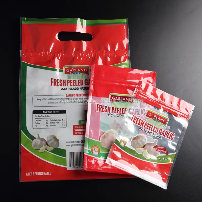 fresh vegetable plastic packaging bolsas