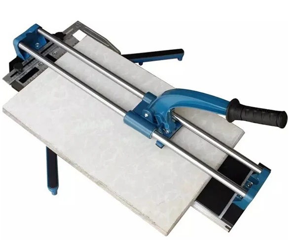 Manual Tile Cutter With Tungsten Carbide Scoring Wheel For Porcelain