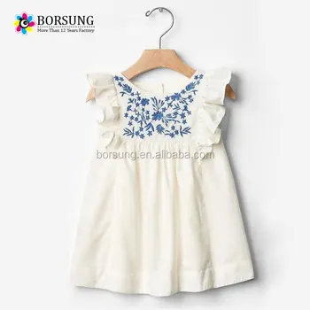 baby girl embroidered frocks