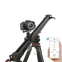 

VGEET other camera accessories professional motorized time lapse video camera slider motorized for dslr camera smartphone