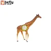 Fill in the cotton vinyl wild animal toy giraffe 3d model