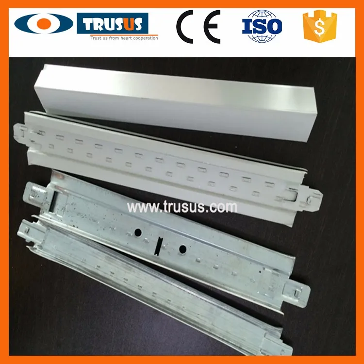 2Suspended Structural Steel Ceiling Metal Steel Clips Aluminum T Bar.jpg