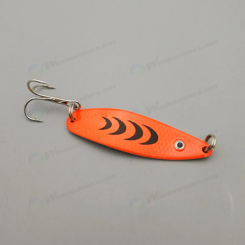 Types Of Jigging Spoon Fishing Lure,Spinner Blades Fishing Metal Buy