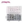 Wholesale High Tensile 240PC Hexagon Bolts And Snap Nuts