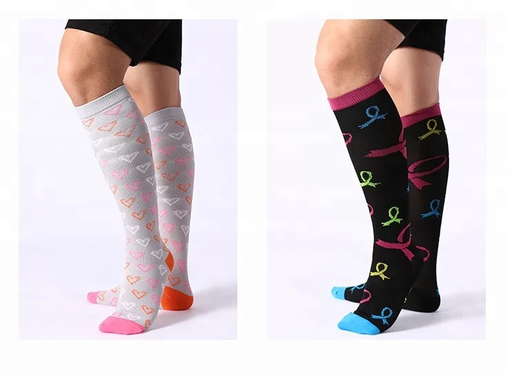 Custom Design Compression Socks For Men & Women 2030mmhg Compression Stockings Buy