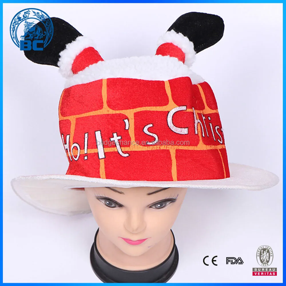 musical christmas hats