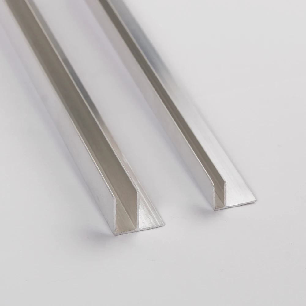 Extruded Aluminum L Shape Aluminium Channel Profile For Kitchen