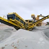 silica sand mobile jaw crusher crushing plant and screen mobile italy