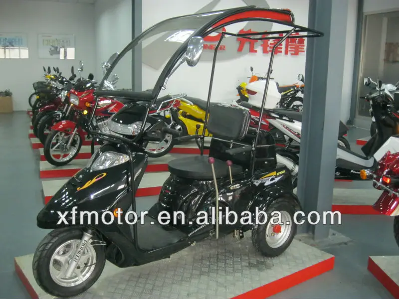 Scooter With Roof Buy 110cc Scooter With Roof,110cc Handicapped Scooter With Roof Product on