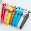 BT21 Pen BTS Bangtang Boys Marker Pencil Painting Tools Kawaii Multifunction 8 in 1 Pen For Child