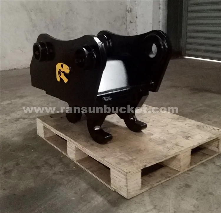 Mechanical Quick Coupler Connect Excavator Bucket Backhoe Bucket For 