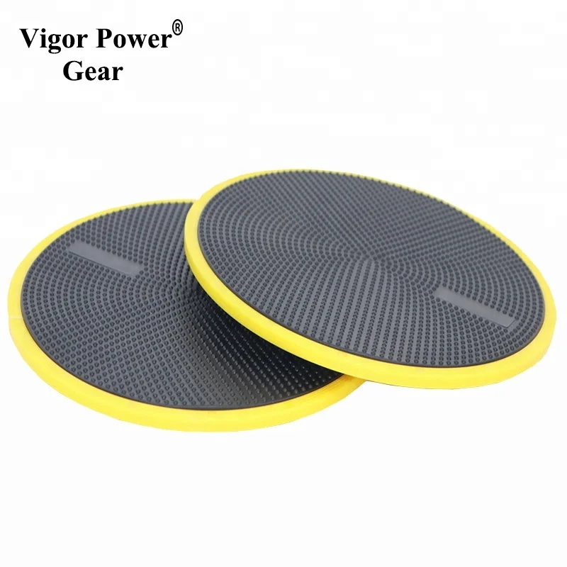 

vigor power gear wholesale fitness sliding discs exercise massage sliding discs for exercise training custom logo service, Blue,red,black,pink,orange,green,purple