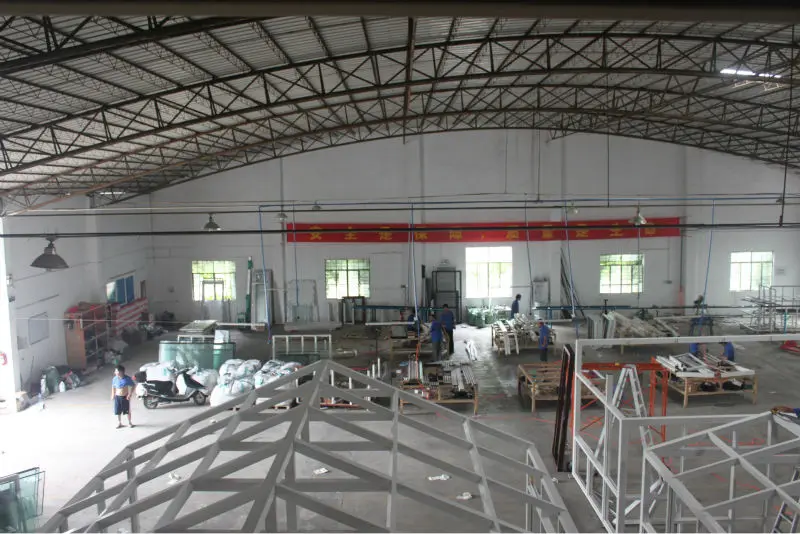 New product aluminum casement door and window