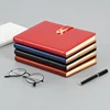 Business Custom Logo Printed Debossed Soft PU Leather Notebook